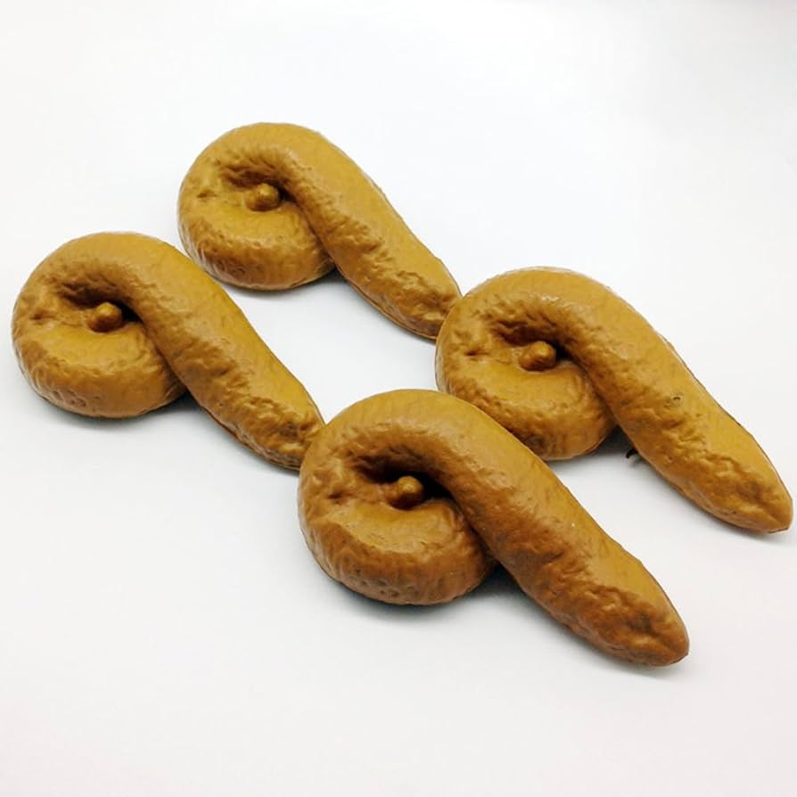 Amazon.co.jp: MyMei 超リアル うんちくん ウンコ Fake Poop おもちゃ