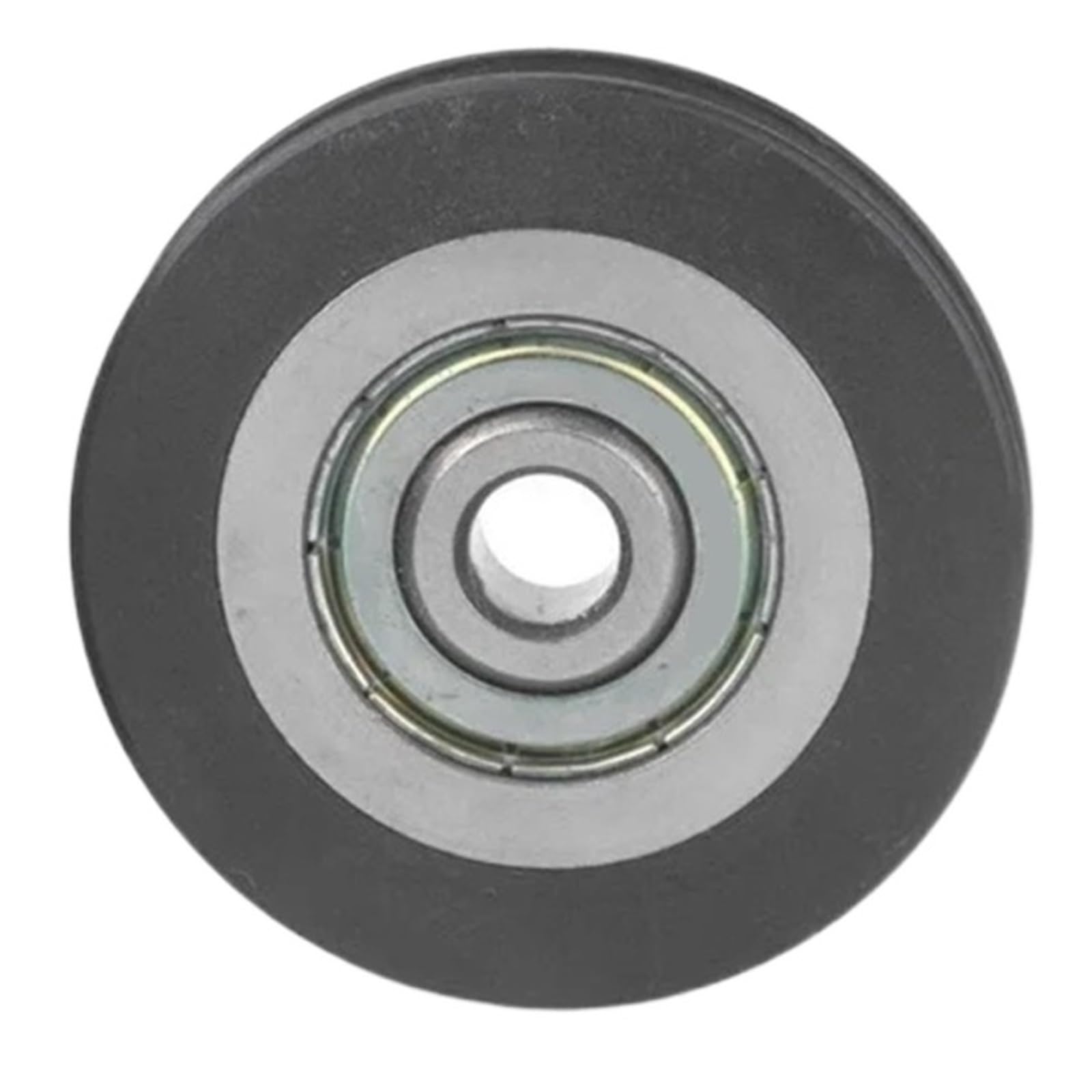 10PCS 6 * 39 * 8mm Shift Door Pulley, Concave Wheel U Groove, Wire Rope Over Line Wheel, Plastic Nylon Bearing Roller