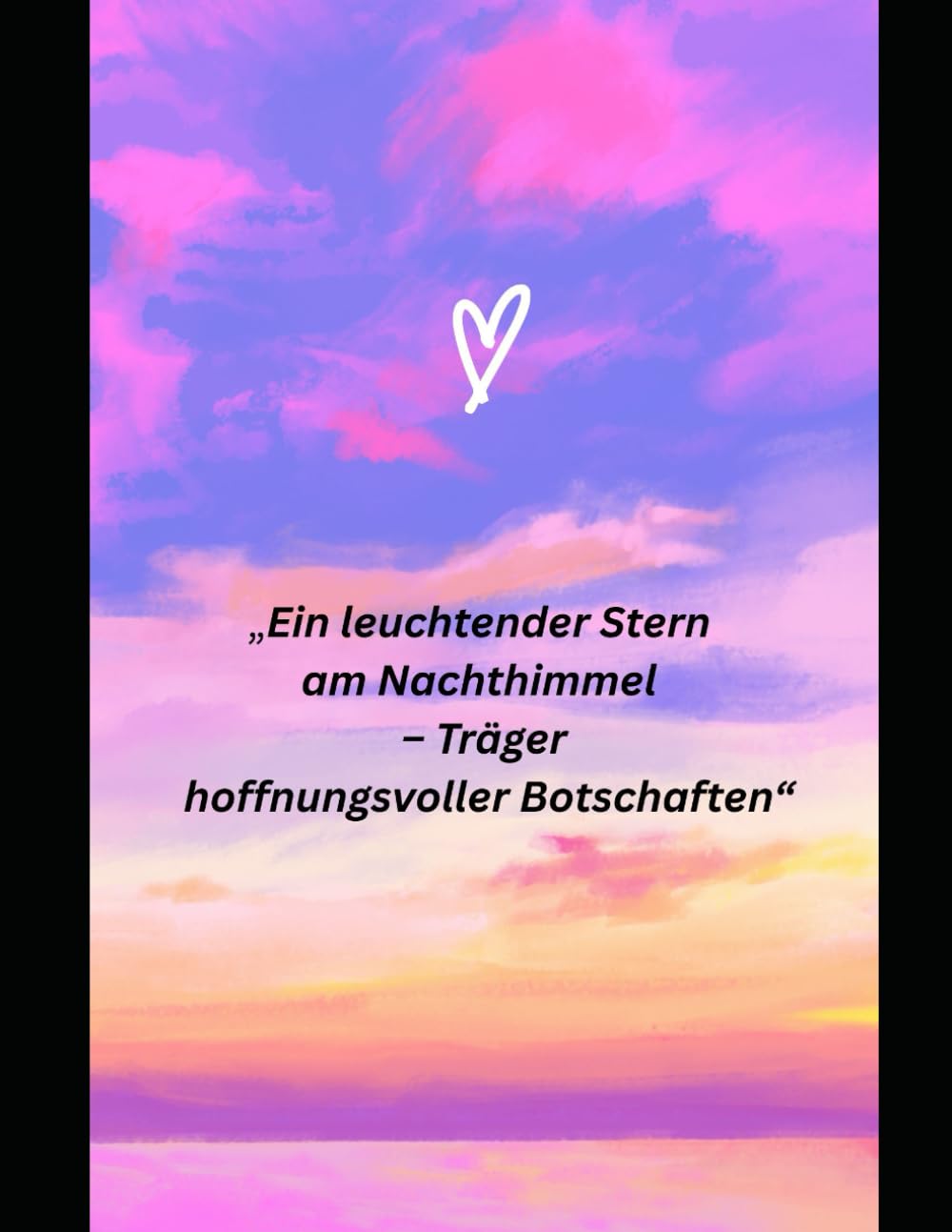 Ein leuchtender Stern am Nachthimmel!