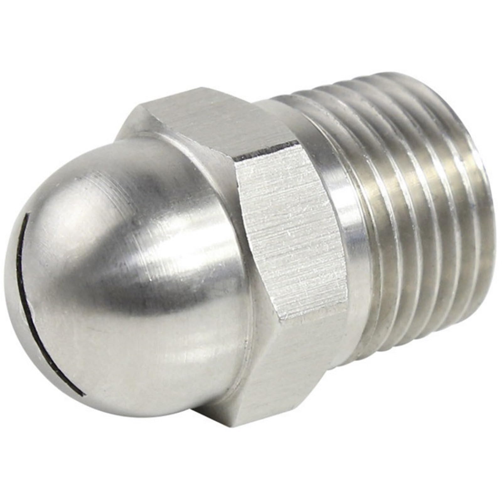 Obrotowa kulka natryskowa, Kulka natryskowa ze stali nierdzewnej do czyszczenia przemysłowego i odazotowania gazów spalinowych. Wiele rozmiarów(3l8 aperture 0.6mm)