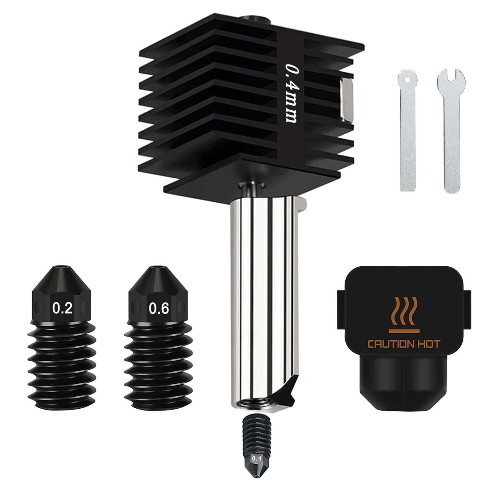 Amazon | HIKUDIY 0.4mm Hotend Bambu Lab A1/A1 Mini用 押出機