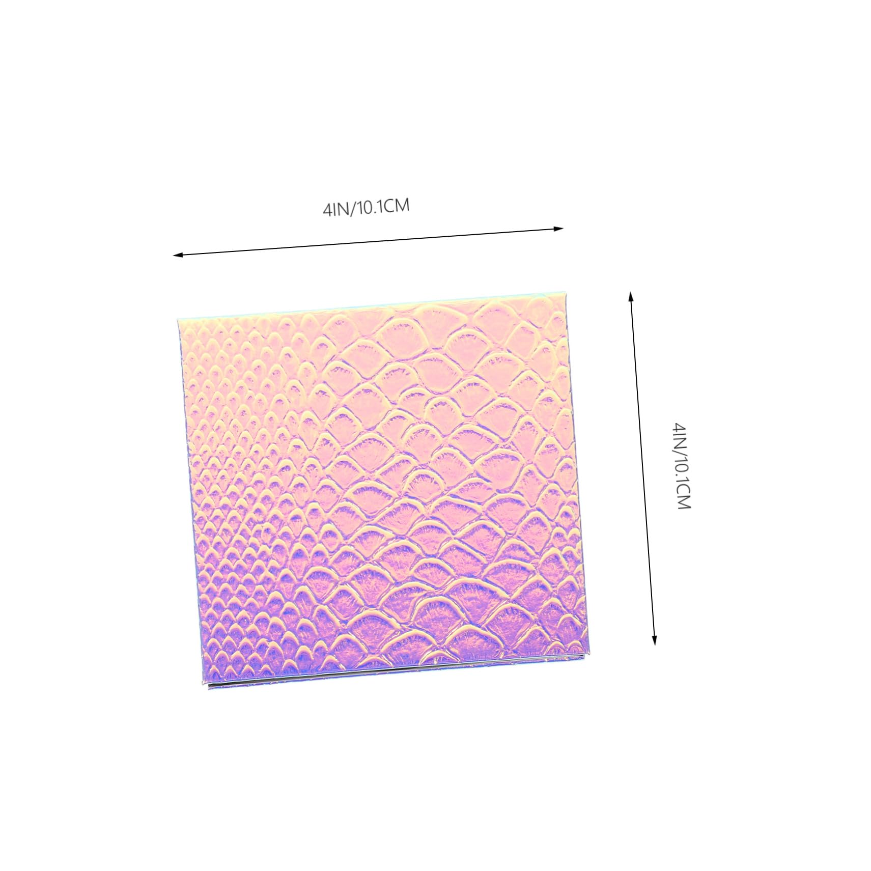 5 Pezzi Palette Ombretti Vuota con Design Scatola per Ombretti e Blush Compatta e Portatile per Viaggi e