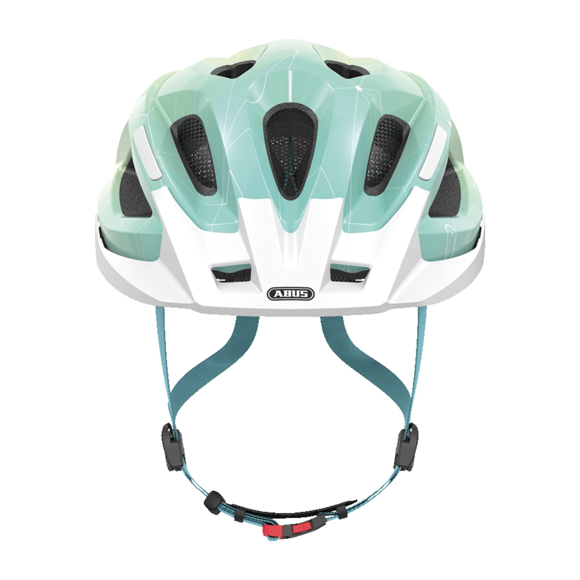 ABUS Aduro 2.0 City Casco da bicicletta Allround dal design sportivo per il traffico cittadino, per donne e uomini