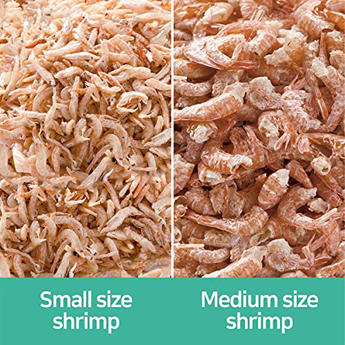 Fisher Queen Dried Small Size Shrimp[3Oz] #TOP1