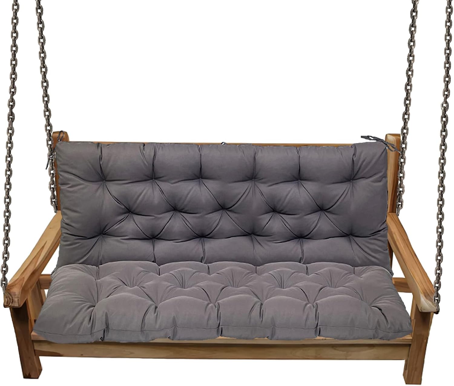 JYSXAD Swing Replacement Cushions with Backrest, 23 Seater