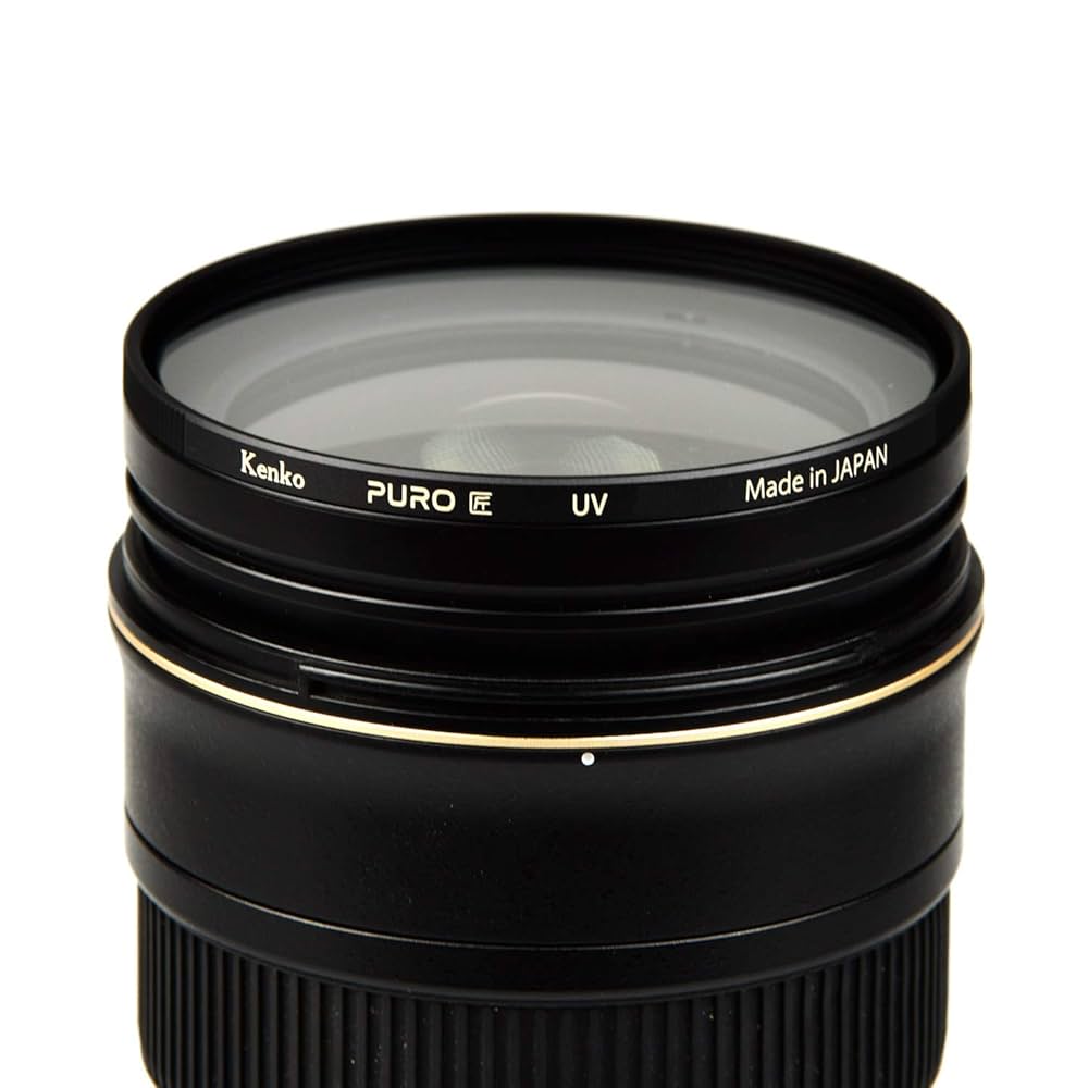 Amazon.com : Kenko Puro Wide Angle Slim Ring 37mm Multi