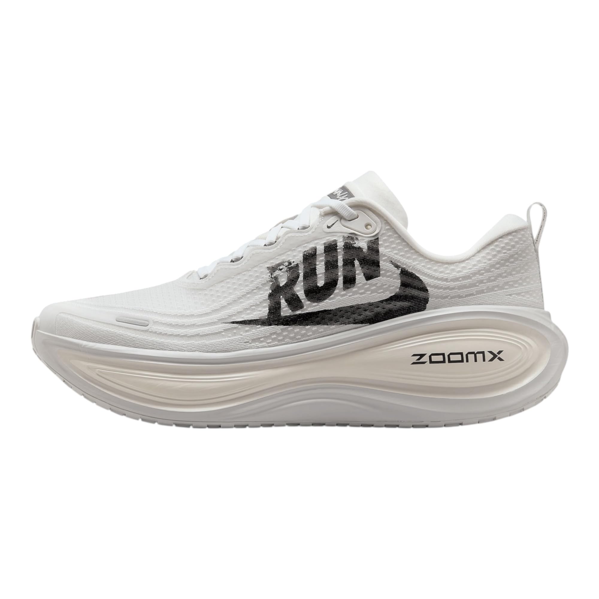 Vomero Plus Men's Road Running Shoes Color: Summit White/black-vast Grey-sail Style: IH2268-100