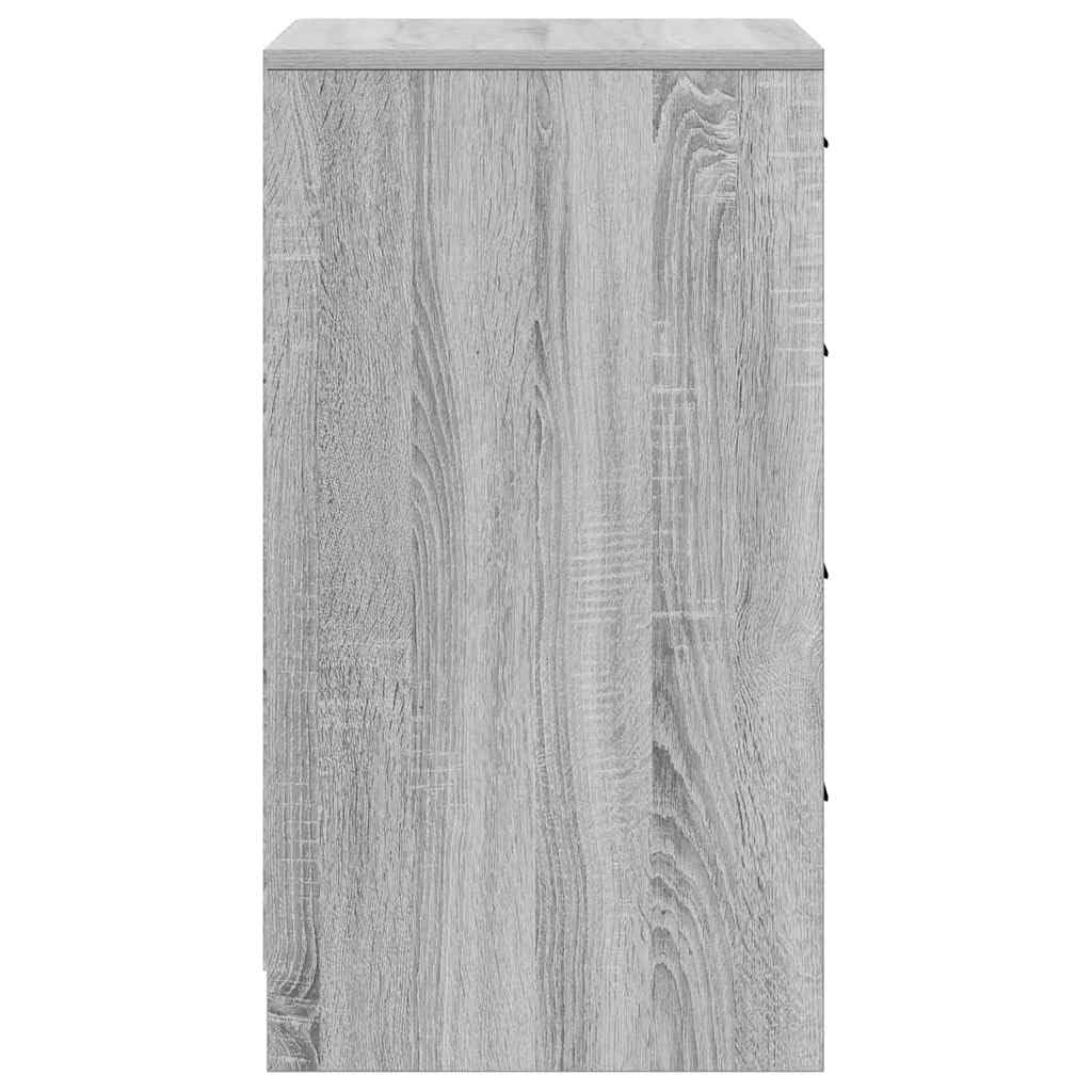 Credenza grigio Sonoma, 40 x 41 x 75 cm, in legno