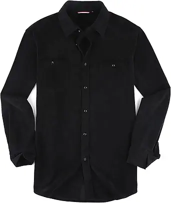 Alex Vando Mens Button Down Shirts Regular Fit Long Sleeve Casual Plaid Flannel Shirt