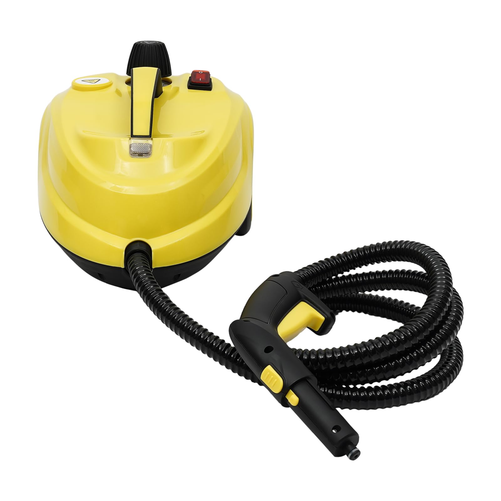 Limpiador de vapor multiusos de 2000 W, 5 bares, de alta presión, 1,8 l de capacidad, cable de alimentación de 3 m, para sofá, azulejos, suelo, chinches