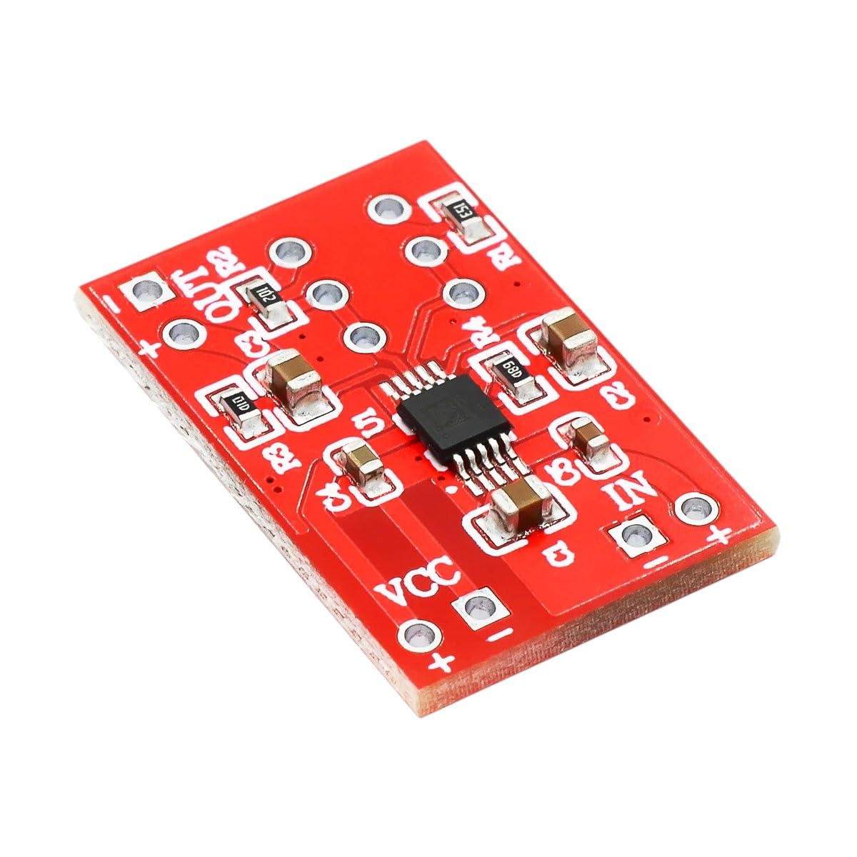 1Pcs Ssm2167 Microphone Preamplifier Board Dc 3V-5V Low Noise Comp Compression Module Mono Amplifier Audio Sound Board