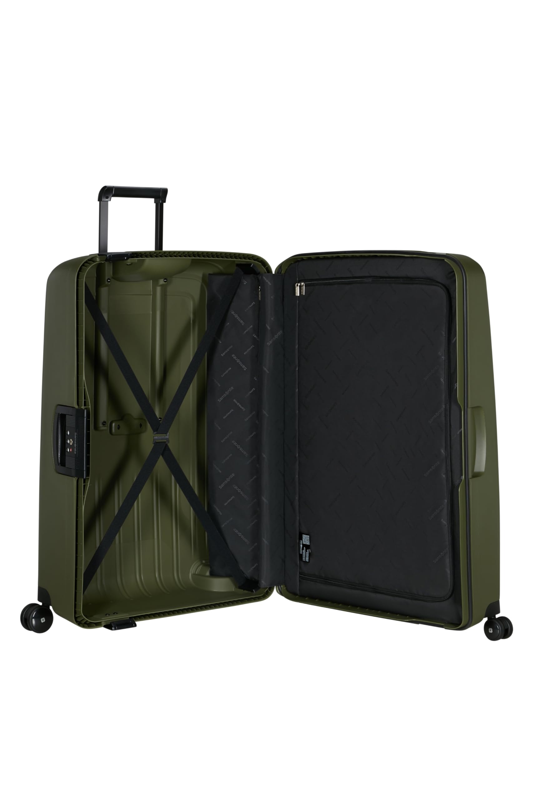 Samsonite S'Cure - Spinner S, Equipaje de Mano, S (55 cm), 34 L, Azul (Dark Blue) — view 277