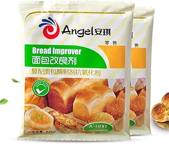 Bread Improver, 50g Dry Yeast Companion Bulking Agent Kitchen Baking Supplies
