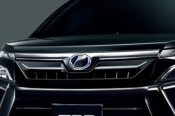 Amazon.co.jp: TRD ヴォクシー ZRR8#W/ZWR80W 後期 フロントグリル(LED