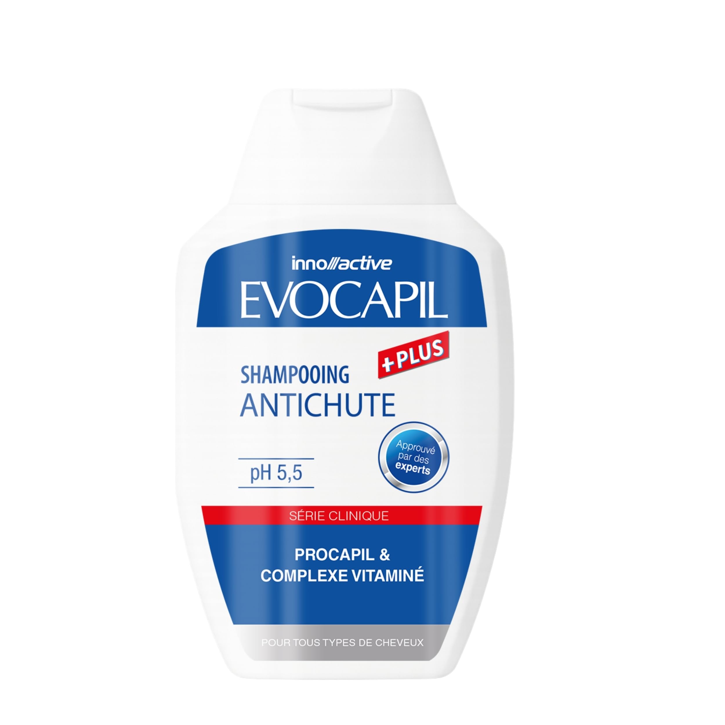 evocapil Set of 3 Plus Shampoos with Vitamins and