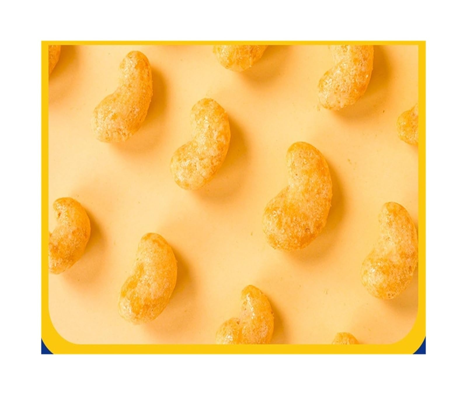252 g Prażone orzechy nerkowca, chrupiące i pachnące orzechy oraz przekąski(2pcs)