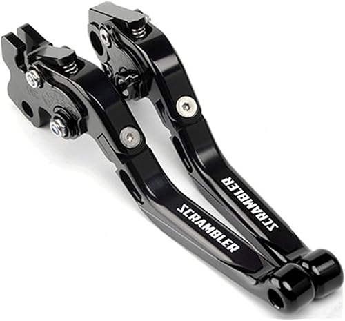 Palancas de embrague de frenos CNC para motocicleta DUCATI SCRAMBLER todos excepto Cafe Racer 2015-2017 color A