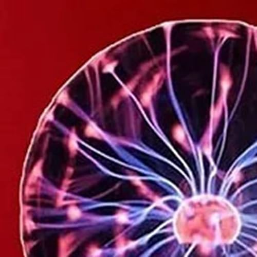 Miniatura 5 de Bola de glamour de 3 pulgadas, lámpara de bola de plasma sensible al tacto, lámpara de bola de glamour, lámpara de bola de atmósfera, lámpara de