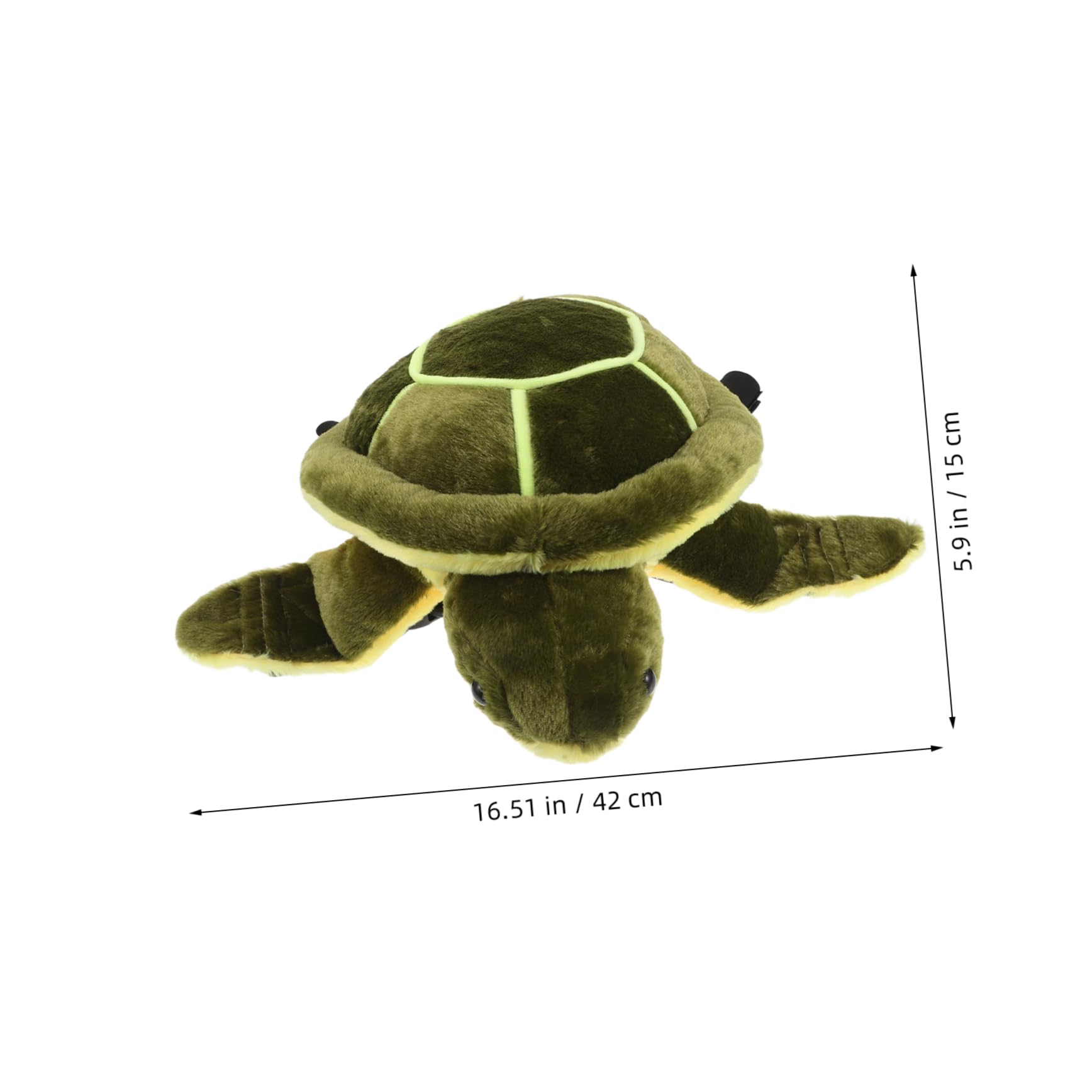 HANABASS Roller Skating Hip Pad Turtle Design Protective Gear for Boys and Girls Comfortable for Outdoor Activities