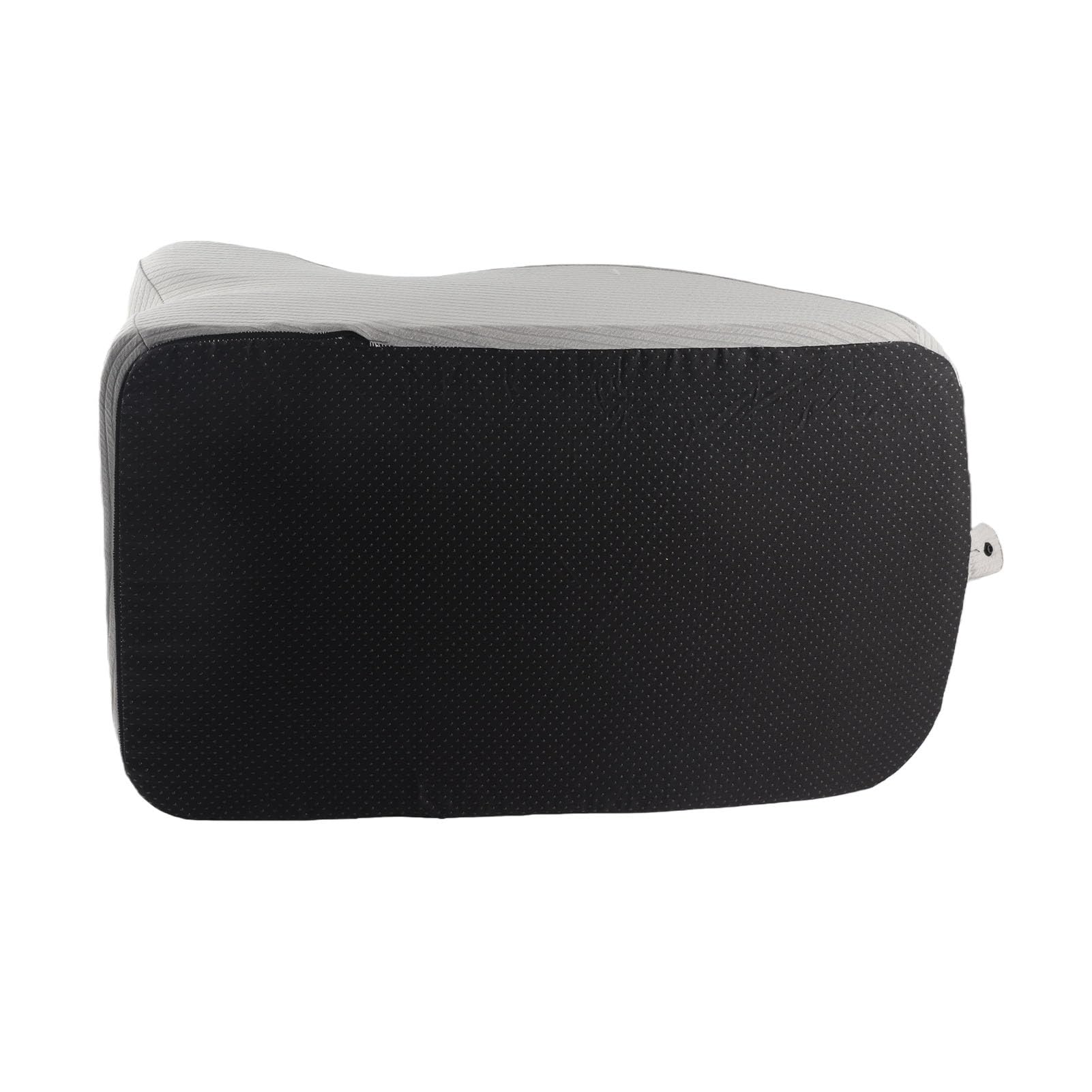 Almohada Ortopédica Viscoelástica, Cojín Elevador para Piernas, Soporte para Dormir Boca Abajo, Alivio del Dolor de Espalda