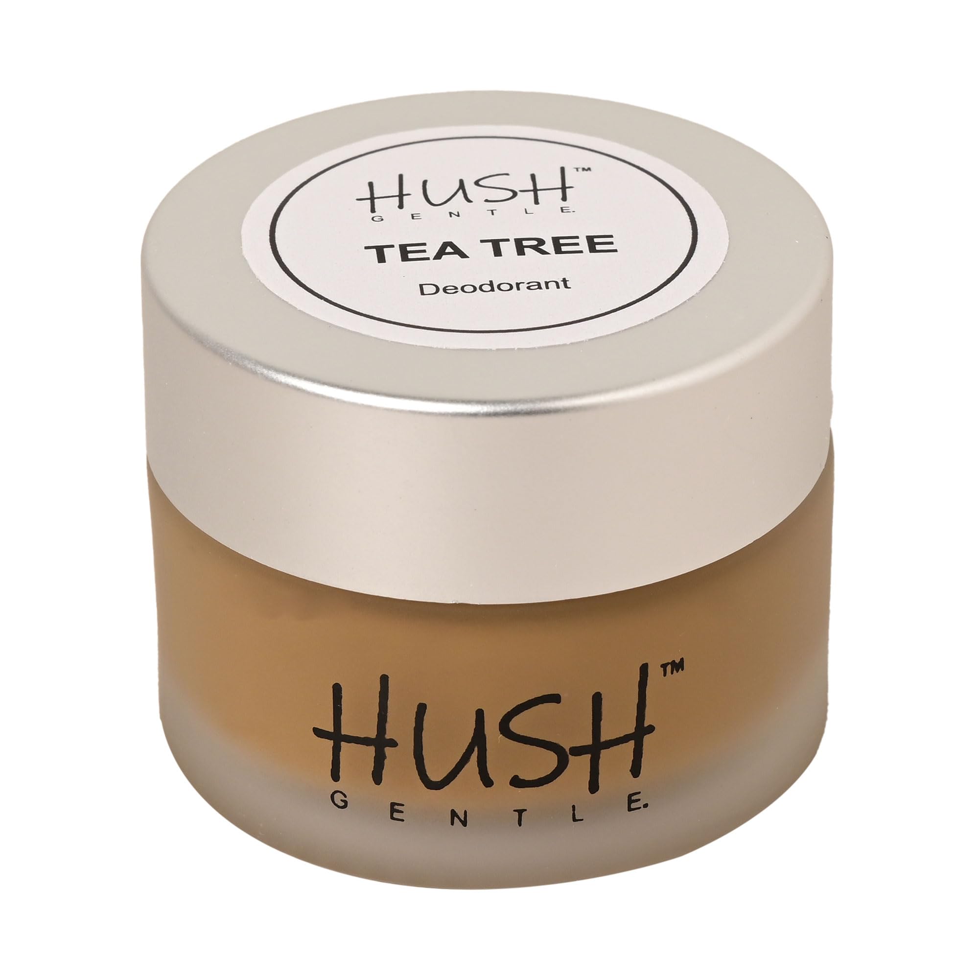 Tea Tree Deodorant Cream (20g) with shea butter, essential oils, natural clays and Vitamin E | All natural, no chemicals