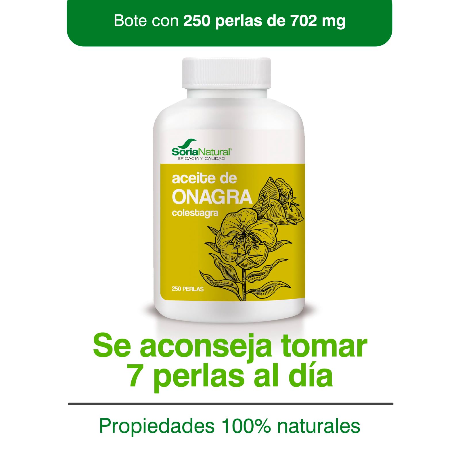 PEARLS ONAGRA 515 mg 250P