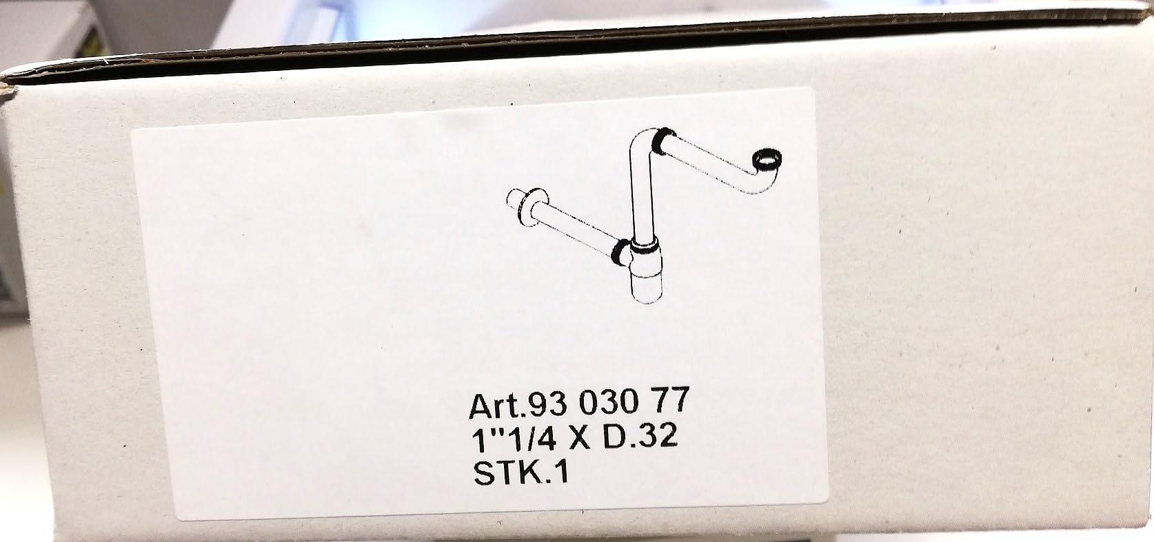 Sparsifone DN32 (11/4"), in ottone cromato