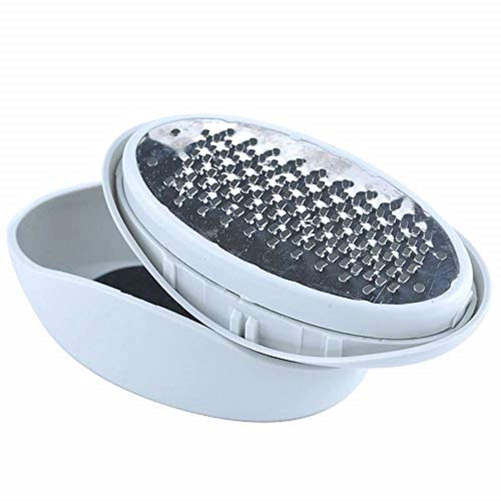 Digital Shoppy Egg Shape Pedicure Foot Callous Remover Tool-image-23