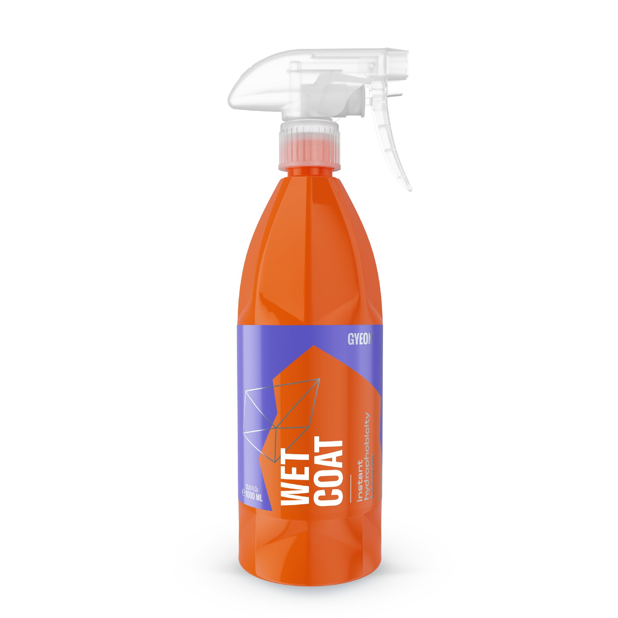 GYEON Q²M WetCoat - Ceramic Coating Car - Car Ceramic Coating Spray - Water Repellent Spray Sealant - Hydrophobic Booster, High Gloss Finish & Lasting Protection -1000ml