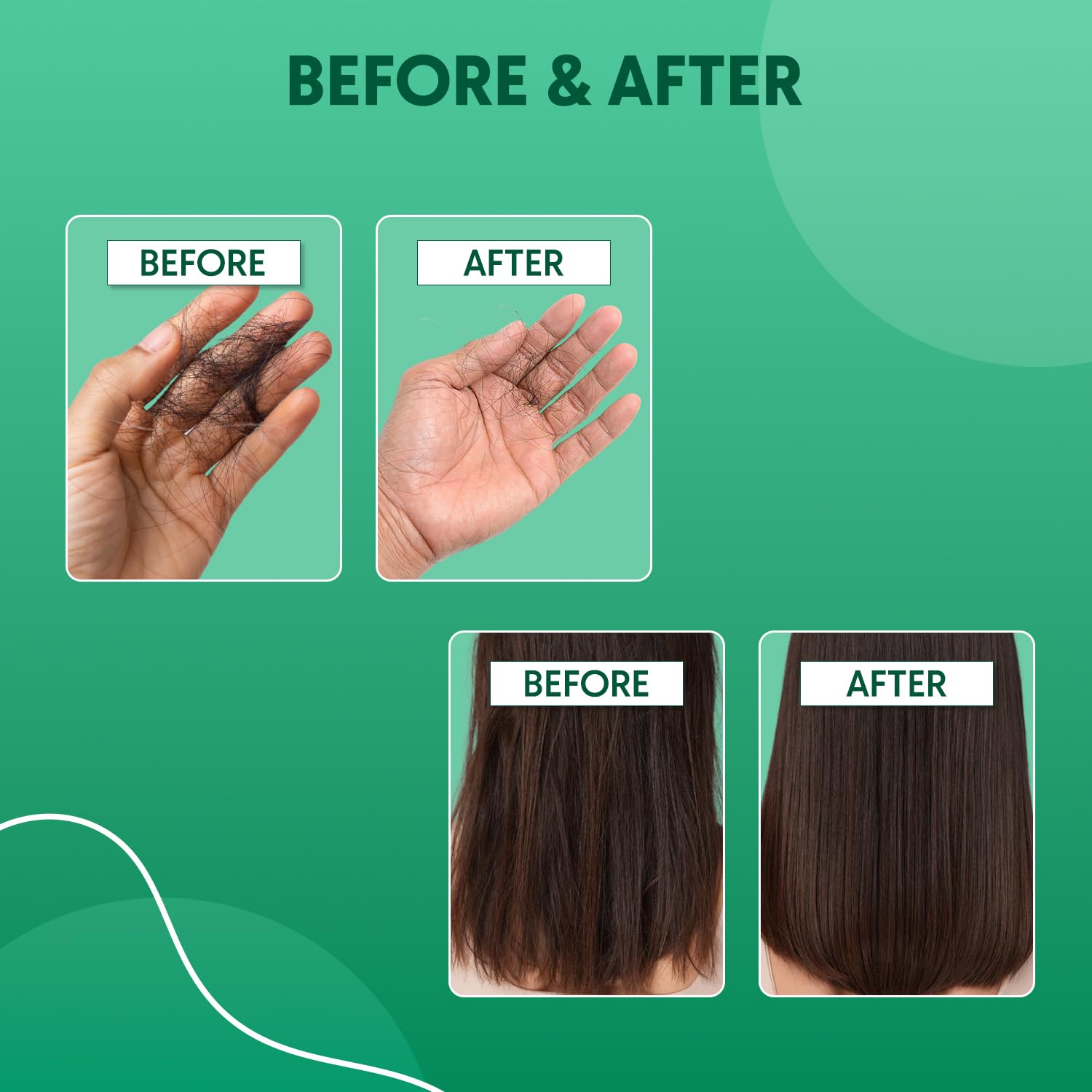 Aravi Organic Rosemary Anti Hairfall & Hair Growth Shampoo & Conditioner Combo | Sulphate Free Shampoo For Men & Women | For Dry & Frizzy Hair | Stronger & Healthier Hair | Pack Of 2 2