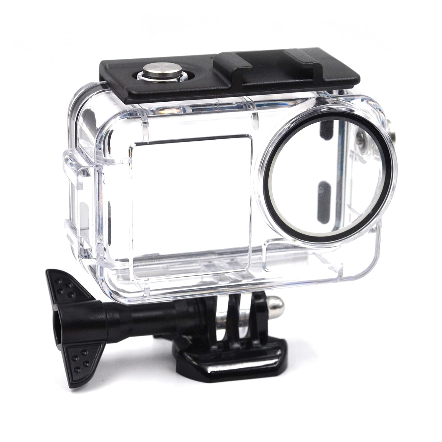 Begguath Waterproof Diving Housing for DJI Osmo Action 4 Action 3,Waterproof Down to 60M/196FT Underwater Photography Housing for Diving, Snorkeling with Floating Hand Grip