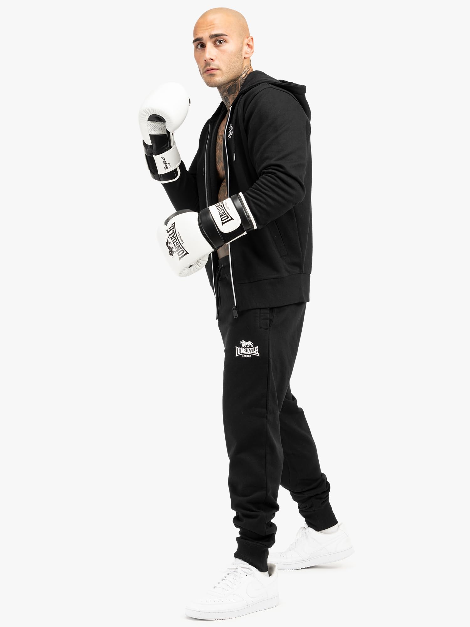 Lonsdale Boxhandschuhe aus Leder Barford