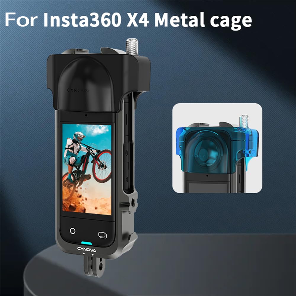 Cadre De Protection Antichoc Pour Insta 360 Bery, Métal, Lapin, Délit, Alliage, étui, Accessoires
