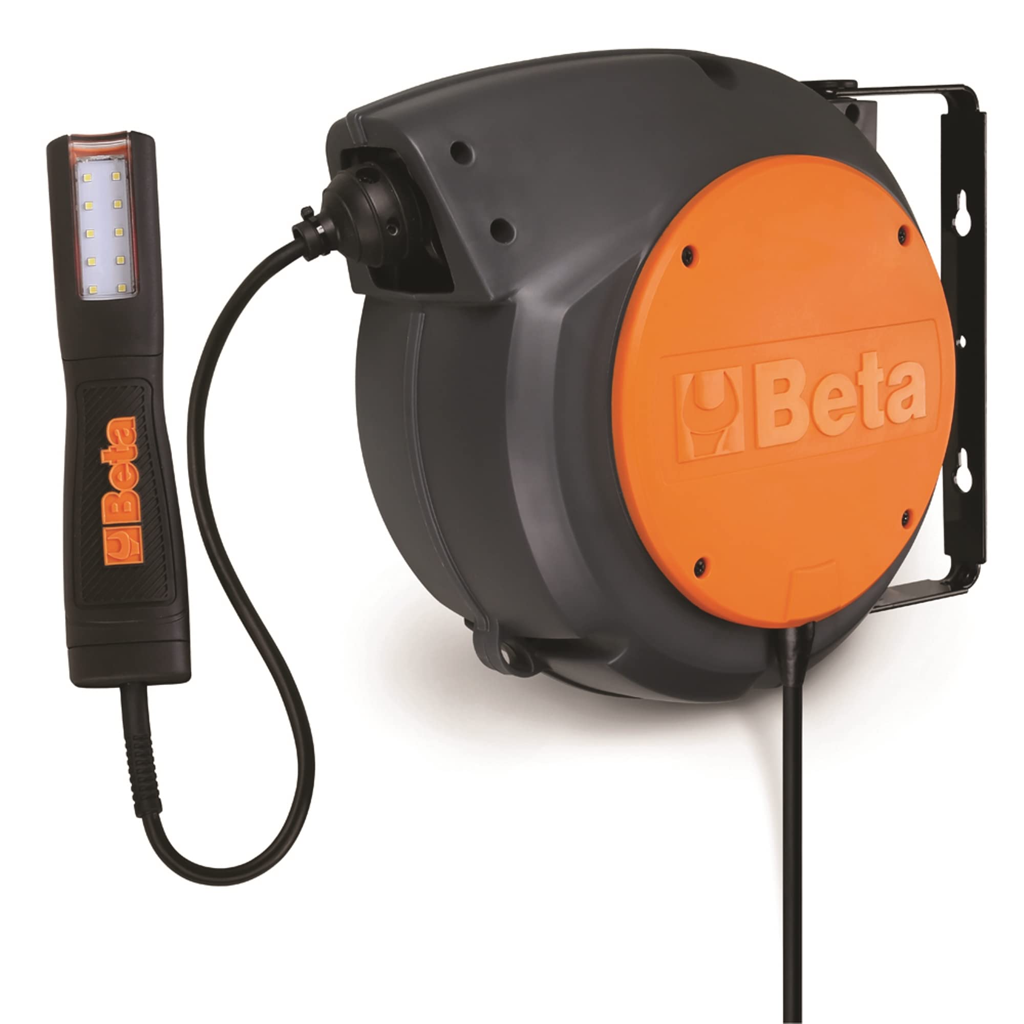 Beta 1842 15-H05/LED Enrouleur automatique complet avec lampe LED, 100-240 Vac