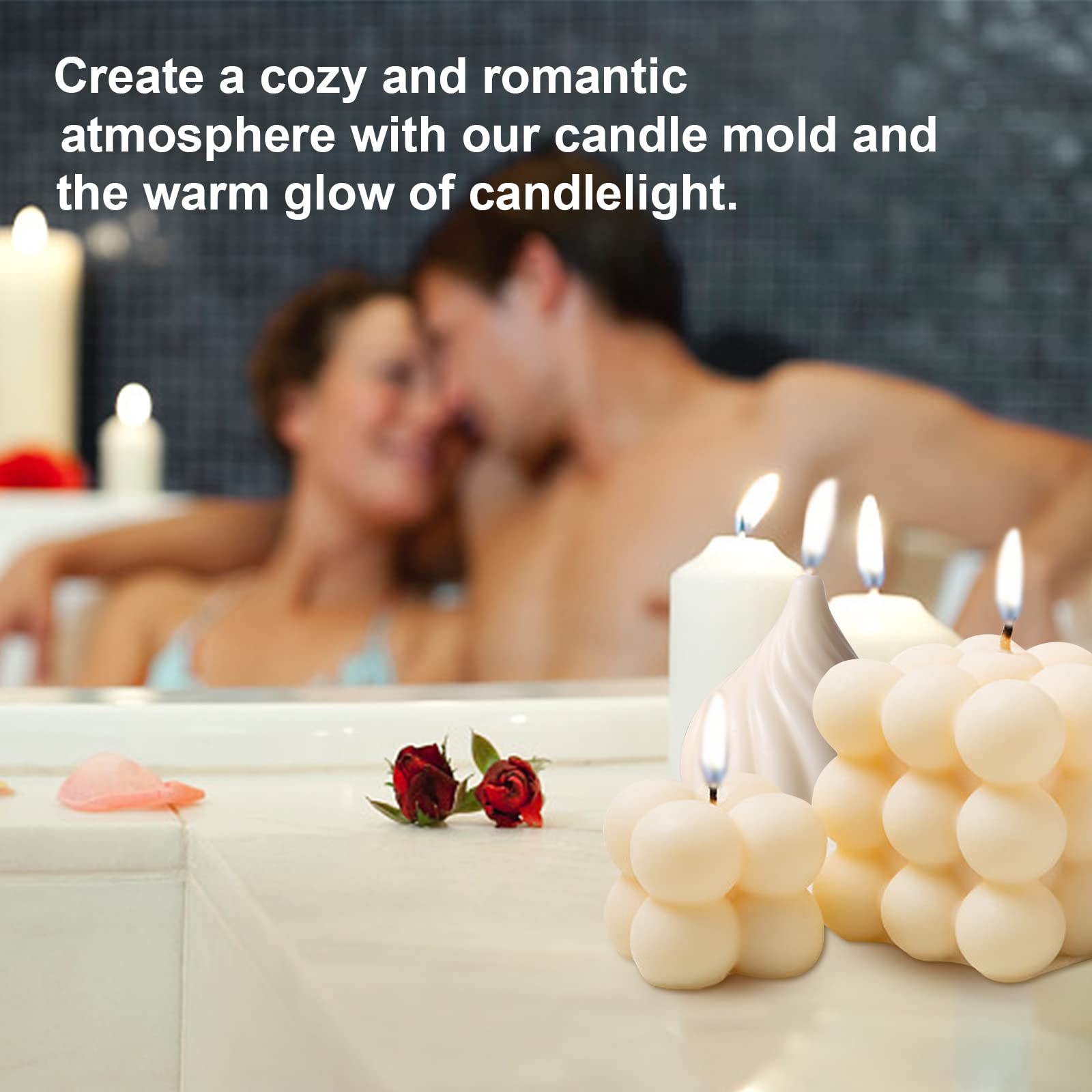 Moules à Glace En Silicone Avec Trou En Forme De Moule Classique Réutilisable Fait Maison Moules