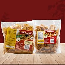 GSS Snacks Combo B Contains 2 Items Special Mixture 250g -1 Pkt, Ribbon Pakoda 250g -1 Pkt B-P