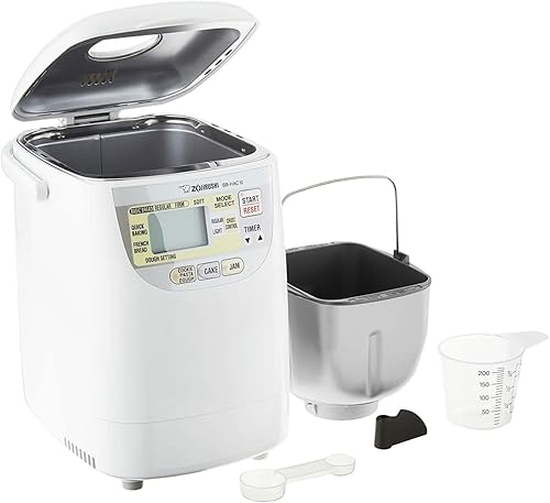 Miniatura 4 de Zojirushi BB-HAC10 Home Bakery - Mini panificadora programable de 1 libra