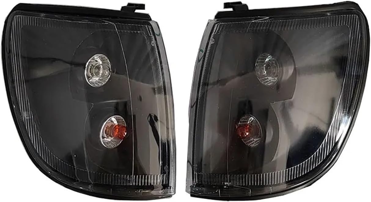 A Pair Car Corner Lights Turn Signals Compatible with Toyota Compatible with HILUX SURF YN185 kZN185 RZN180 1996 to 2000 Indicator lamp