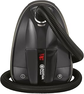 Nilfisk Aspiradora Select para Suelos y Alfombras - Aspirador de Trineo Anti-Alérgenos con filtro HEPA, Elimina el Polen de Suelos y Aire - Negra (BLSU13P08A1)