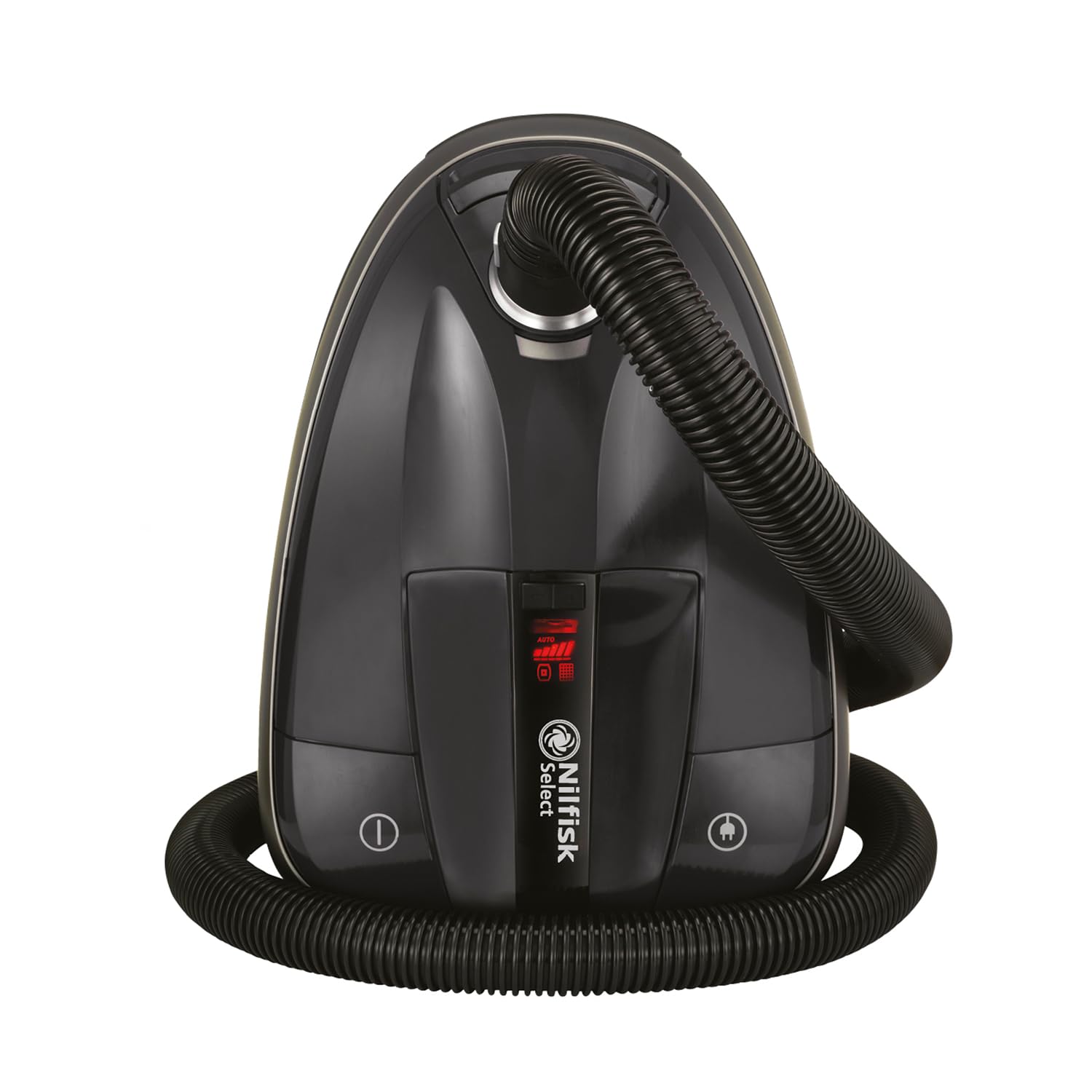 Nilfisk Aspiradora Select para Suelos y Alfombras - Aspirador de Trineo Anti-​Alérgenos con filtro HEPA, Elimina el Polen de Suelos y Aire - Negra (BLSU13P08A1)