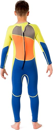 Miniatura 5 de Scubadonkey - Traje de neopreno para niños pequeños de 0.098 pulgadas (0.098 in) de neopreno UPF 50+  Cumple con los requisitos de seguridad de la