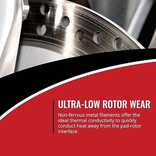 Miniatura 3 de Sixity C6 Pastillas de freno de cerámica delanteras y traseras compatibles con Arctic Cat Prowler XTZ 1000 2010-2014 Juego completo
