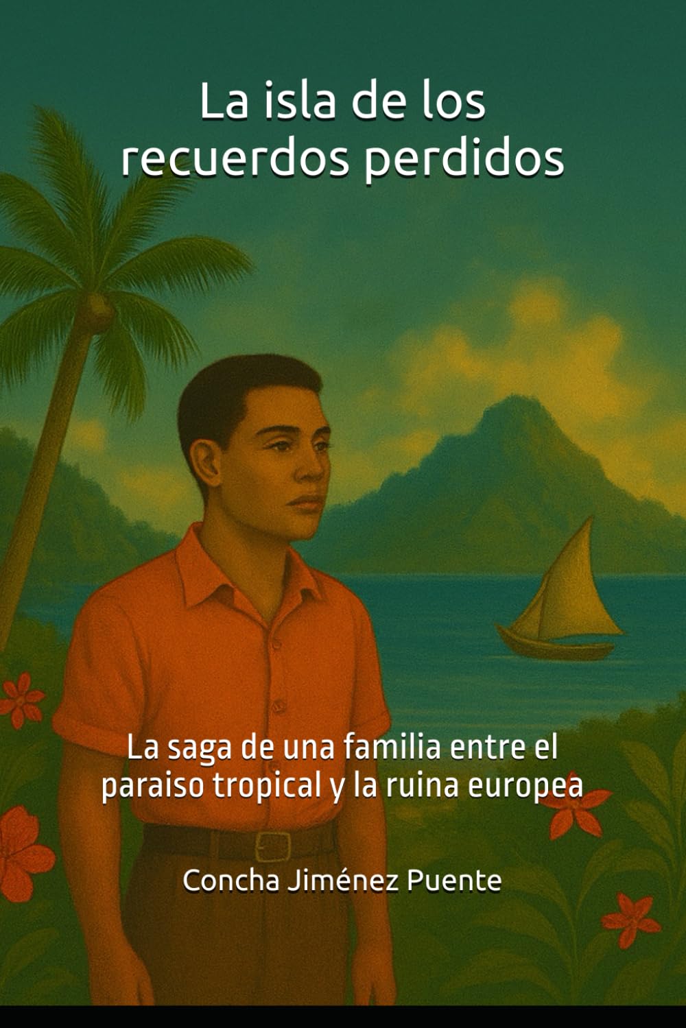 La isla de los recuerdos perdidos: La saga de una familia entre el paraiso tropical y la ruina europea