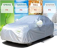 Vista 3 de Cubierta completa para automóvil para Opel Zafira 2017 2018 2019 2020 2021 2022 2023 2024 cubierta impermeable para coche