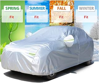 KAITIAN Full Car Cover Indoor/Outdoor Full Car Coverage Cover for Ford Territory 2012-2021