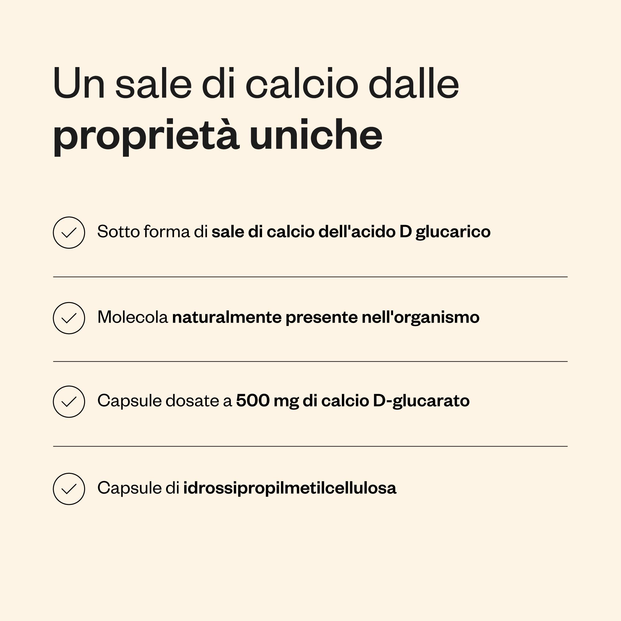 Calcium D-Glucarate - Disintossicante naturale - Promuove la salute del fegato - Sale di calcio dell'acido D glucarico - Ottimizza la glucuronidazione - Vegano - Supersmart