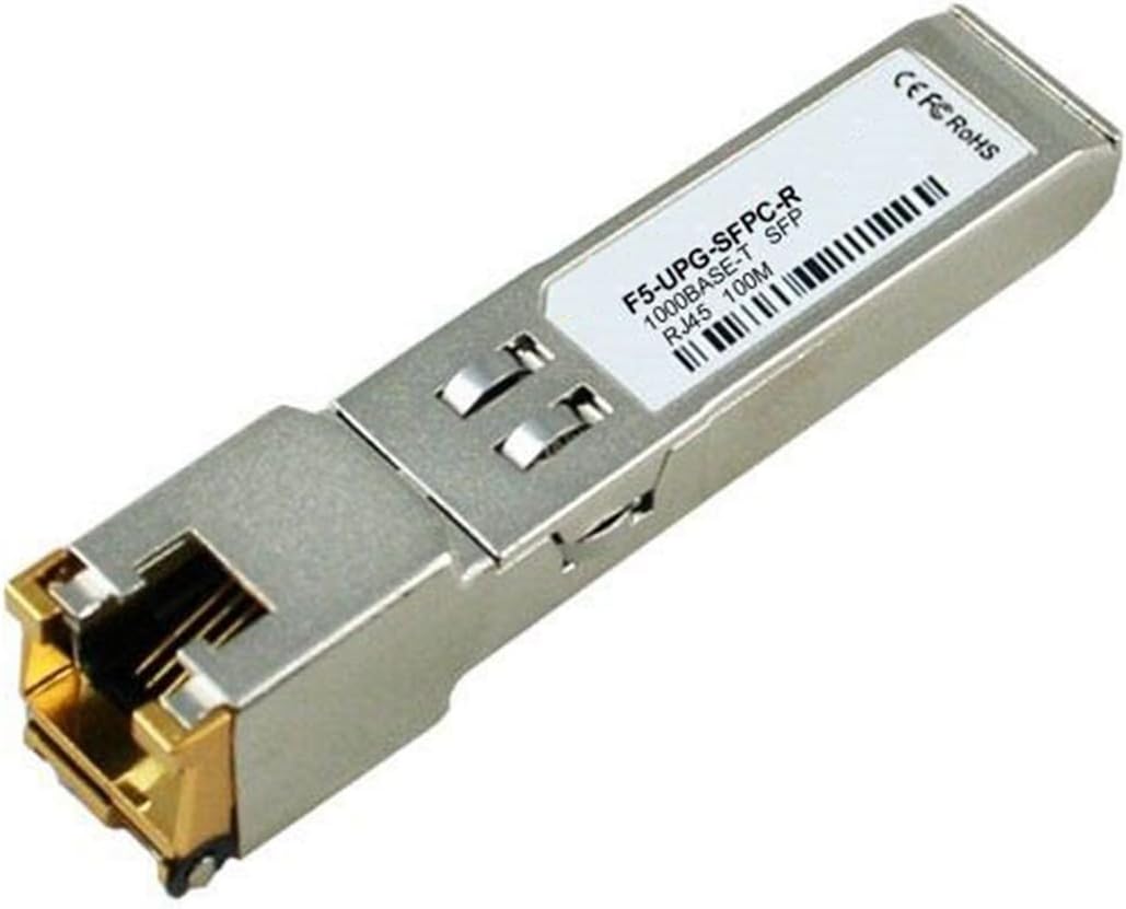 Lodfiber F5UPGSFPCR 1000BASET SFP Copper RJ45 100m Transceiver