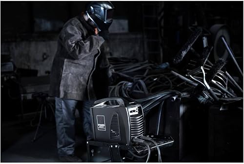 Stamos Poste à Souder à l'Arc S-MMA 250.IGBT (E-Hand/MMA, PRO Series câble 8 m, 250A/230V, Hot Start, ventilateurs puissants) - 4