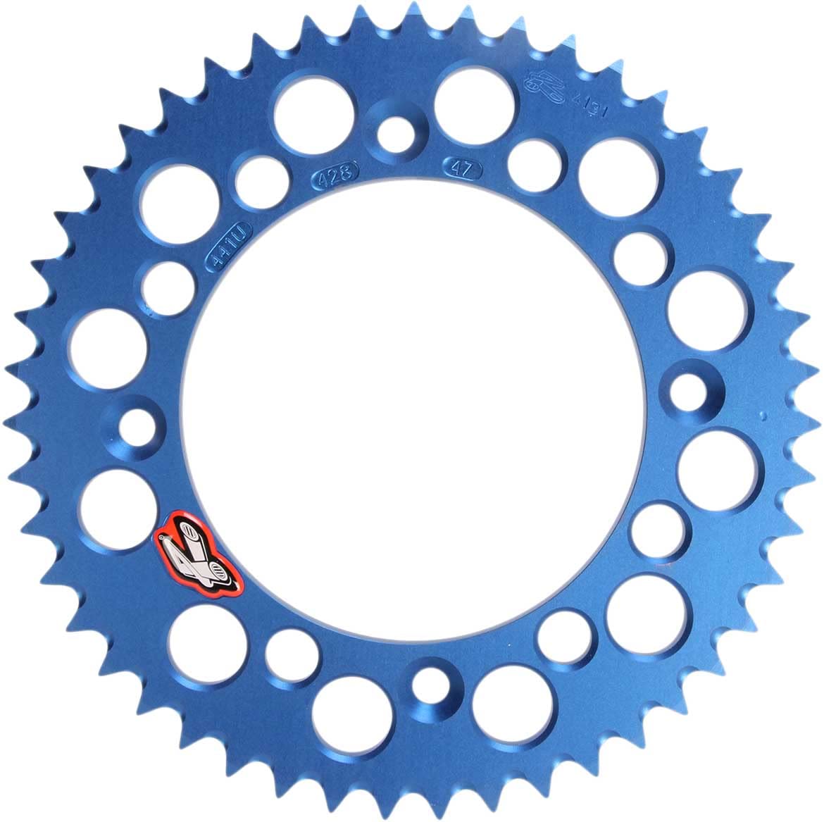 Amazon.com: Renthal Ultralight Rear Sprocket - 47 BLUE - Husqvarna