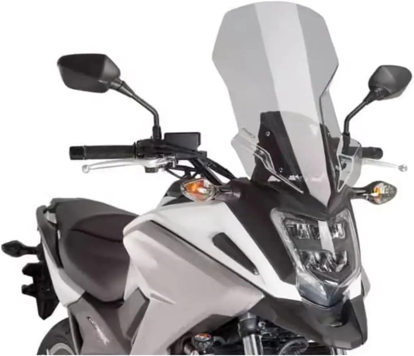 バイク スクリーン NC750X 2016 2017 2018 2019 2020 フロントガラスプロテクターパーツ メーターバイザ